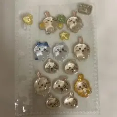正規品 ボンボンドロップシール おすそ分け うさぎ　ちいかわ　ハチワレ