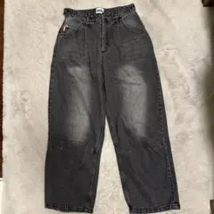 9090 King Logo Vintage Tapered Pants