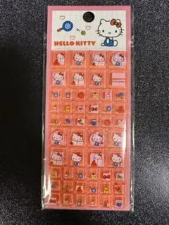 【正規品】ハローキティタイルシール　ブロックシール　日本未発売