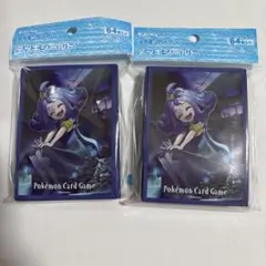 【未開封】アセロラ　デッキシールド　64枚入り　2個セット ポケモンカードゲーム