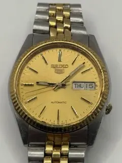 SEIKO 5 「稼動式」セイコー 7S26-0500 自動巻き 腕時計のサムネイル
