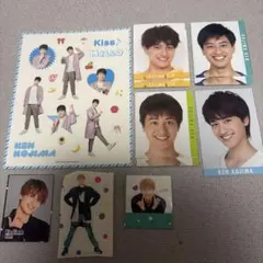 小島健 Aぇ！group ステッカー デタカ まとめ売り