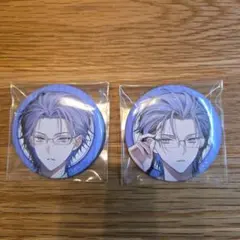 にじさんじ　Suit Up,New Life.　小柳ロウ　缶バッジ