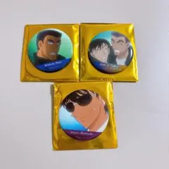 名探偵コナン 場面写 缶バッジ 松田陣平 伊達航 高木渉