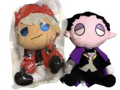 吸血鬼すぐ死ぬ　ロナルド（未開封）ドラルク（美品）人形　セットまとめ売り