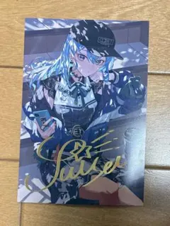 星街すいせい 誕生日＆活動4周年記念　ポストカード