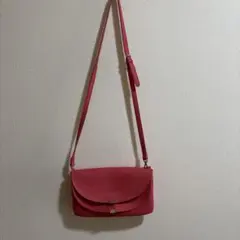 ピンク ショルダーバッグ　未使用品