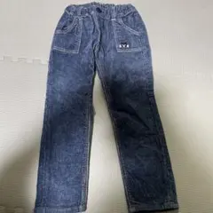 DOUBLE.B ボトムス ダークブルー