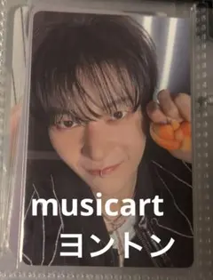 zb1 ゼベワン　トレカ　musicart ヨントン　マシュー　パンもぐもぐ