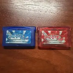 ポケットモンスター ルビー サファイア セット