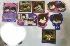 名探偵コナン 毛利蘭 江戸川コナン ステッカー