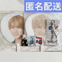 HiHi Jets B&ZAI 橋本涼うちわ ストラップキーホルダー