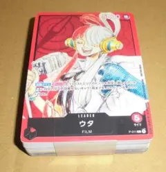 ワンピース　FILM RED　特典 カードゲーム チュートリアルデッキ 開封品