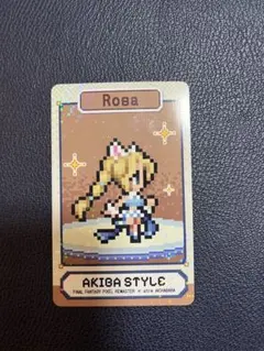 ファイナルファンタジー　ノベルティカード