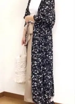 美品♡LEVERYS FARM♡ローリーズファーム　花柄　ワンピース　羽織