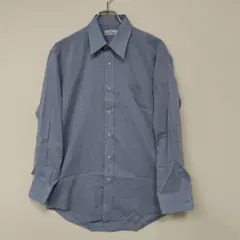 ミラ・ショーン　長袖シャツ　M~L　ネーム記載あり　シャンブレーのサムネイル