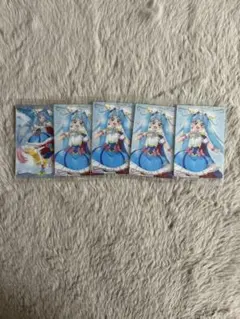 キュアスカイセット ウエハース