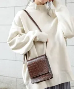 LOWRYSFARM ミニショルダーバッグ