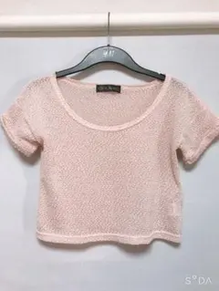 CECILmagbee セシルマクビー トップス ピンク　サマーニットのサムネイル