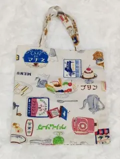 昭和レトロ トートバッグ