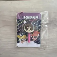 パワーパフガールズ　棒付きフェイスチャーム