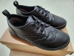 ブラックフォーマルシューズ ウィングチップ　21センチ