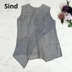 sindチュニック シンド 原口良子 - メルカリ