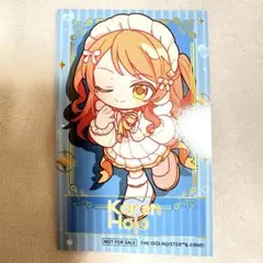 アイドルマスターシンデレラガールズ まねきねこ 北条加蓮 特典 フォトカード