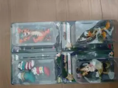 ディズニー クリスマスオーナメント 4点セットのサムネイル
