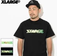 X-LARGE 黒 半袖 Tシャツ M 水着 女性