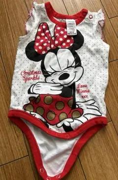 ミニーマウスロンパース