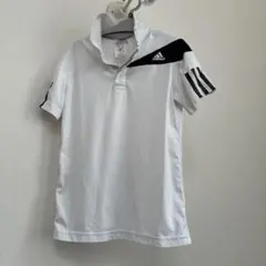 adidas テニス 半袖ポロシャツ キッズのサムネイル