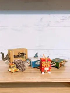 DELIVERY ZOO（デリバリーズー） 全5種セット ガチャ