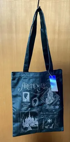 Francfranc アナと雪の女王 刺繍トートバッグ 新品 タグ付