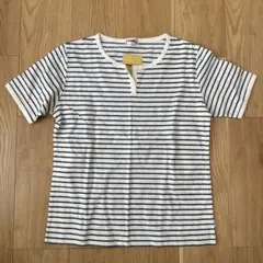 【新品未使用タグ付】McGREGOR マックレガー　tシャツ ボーダー　L