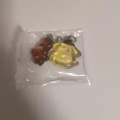 ポムポムプリン ガチャガチャ なかよしドロップチャーム チームプリン