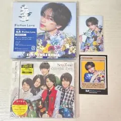 中島健人 鬼事 Fiction Love 通常盤初回仕様