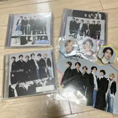 キスマイ　MAGFACT 3形態セット