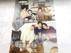 SnowMan 2025-2026 カレンダーポスター10枚セット