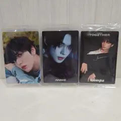 TXT ツインウエハース シール ☆スビン ヨンジュン ヒュニンカイ ☆