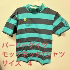 PEARLY GATES モックネックTシャツ　サイズ4 M