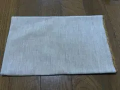 綿ポリ　カフェオレ　約50cm×110cm マルイシ