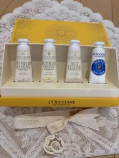 L'OCCITANE ハンドクリーム 4本 箱入りのサムネイル