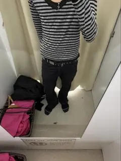 スタッズベルト y2kグランジ sk8