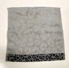 신품 미사용 ❤︎Francfrancフランフラン❤︎ヒョウ レオパード柄❤︎グレー