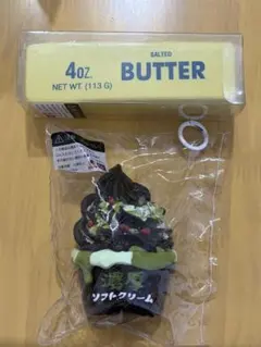 【新品未使用】スクイーズ2点セット バター/濃厚ソフトクリームのサムネイル