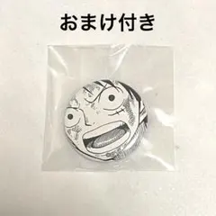 非売品　ワンピース 缶バッジ　ルフィ　激レア　Meet the ONEPIECE