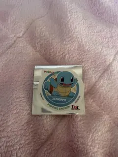 サーティーワン ポケモンステッカー ゼニガメ 31