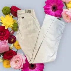 Lee ホワイトスキニーデニム M 白パンツ ストレッチ 美脚 春夏 美品
