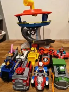 パウパトロール 車両セット